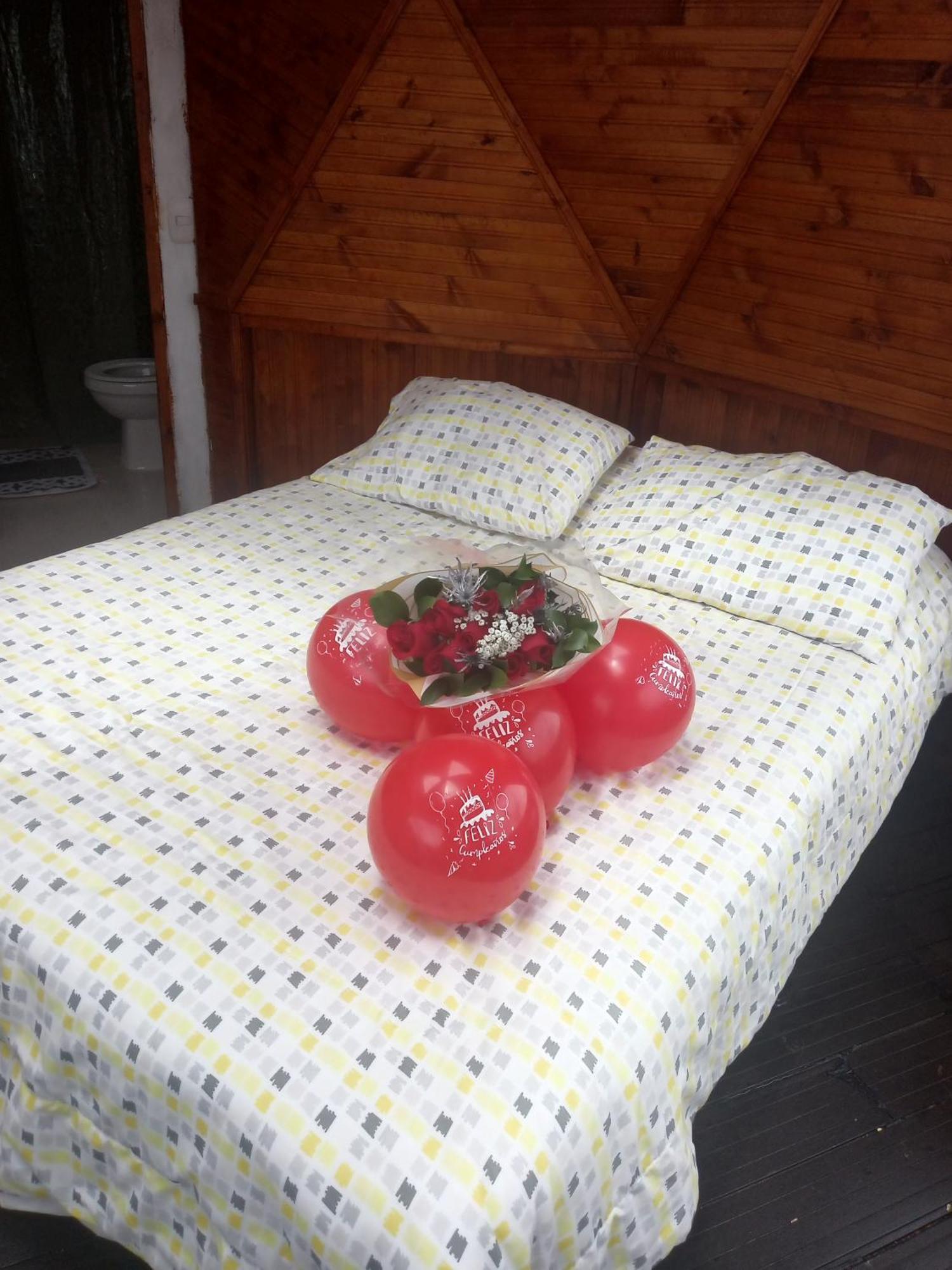 Glampin La Esperanza Campismo de Luxo Guatavita