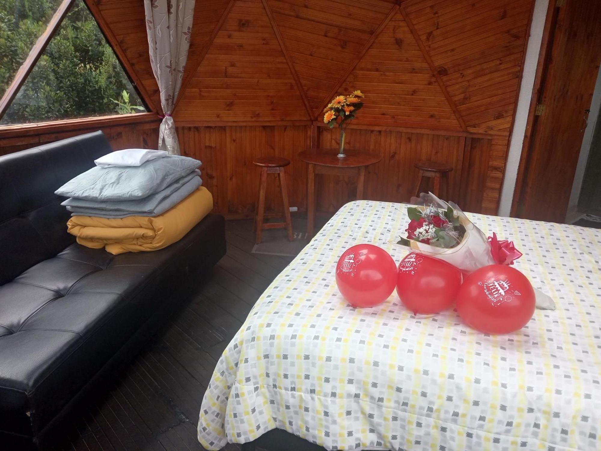 Campismo de Luxo Glampin La Esperanza Guatavita